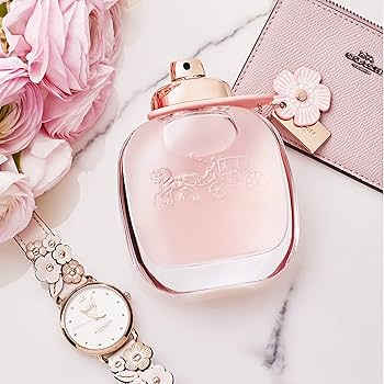 Coach New York Floral EDP Perfume 90ml - Khayest