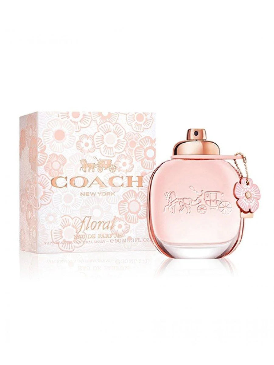 Coach New York Floral EDP Perfume 90ml - Khayest