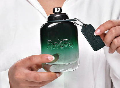 Coach New York Green EDT Perfume For Men 100 ml- Khayest