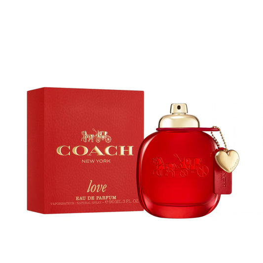 Coach New York Love EDP Perfume For Women 90ml - Khayest