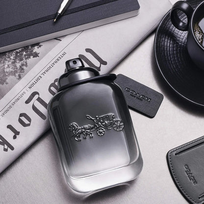 Coach New York EDT Perfume for Men 100ml - Khayest