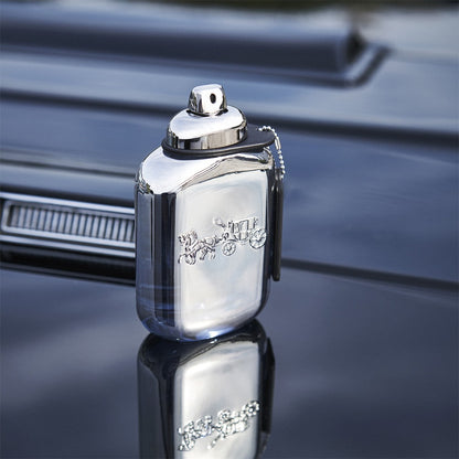 Coach New York Platinum EDP Perfume for Men 100ml - Khayest