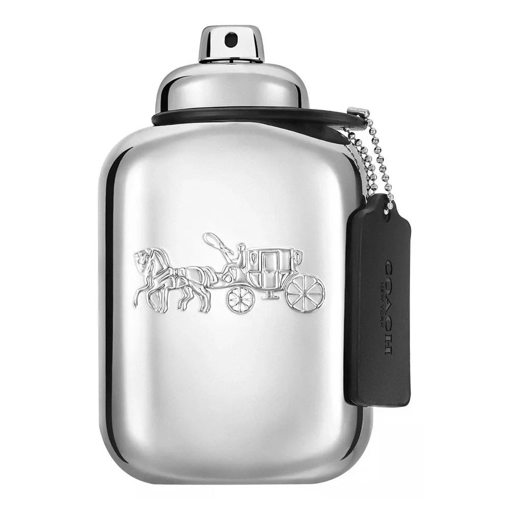 Coach New York Platinum EDP Perfume for Men 100ml - Khayest