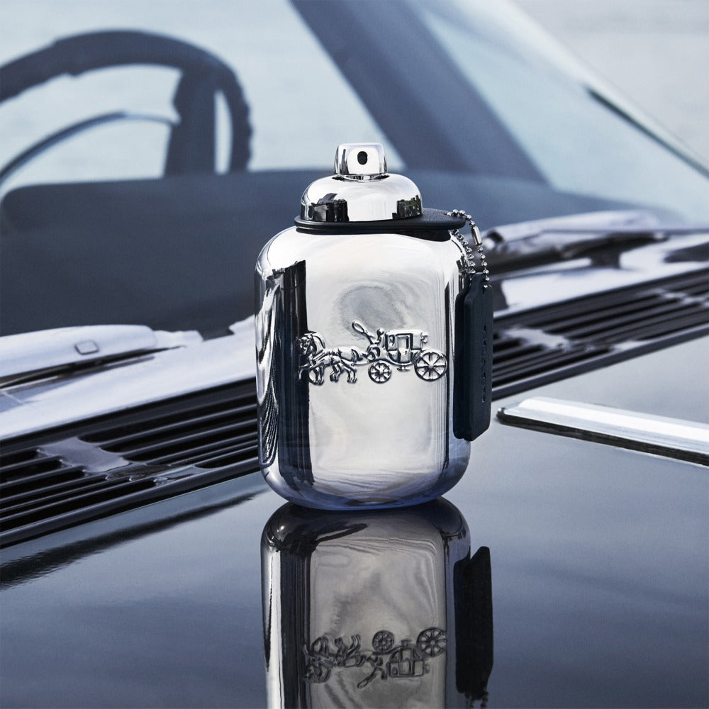 Coach New York Platinum EDP Perfume for Men 100ml - Khayest