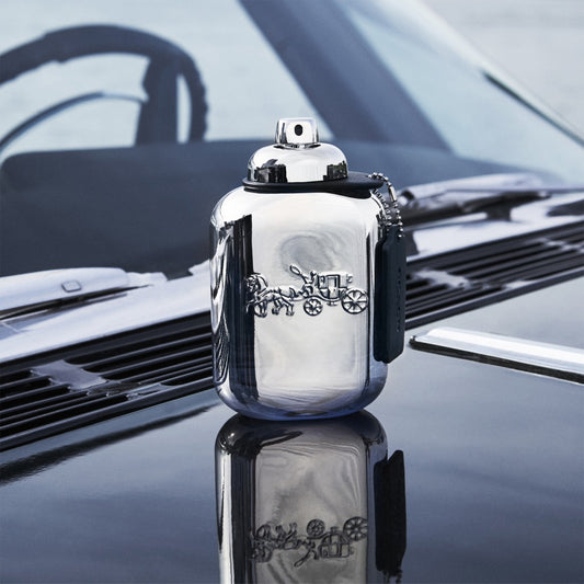 Coach New York Platinum EDP Perfume for Men 100ml - Khayest