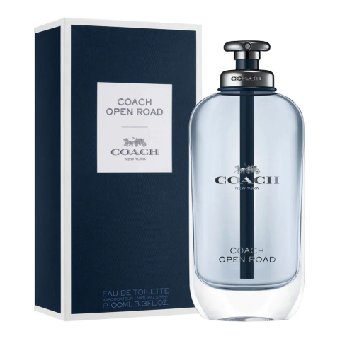 Coach Open Road EDT Perfume for Men 100ml - Khayest
