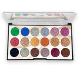 Color Institute 18 Color Eye Shadow Glitter Palette