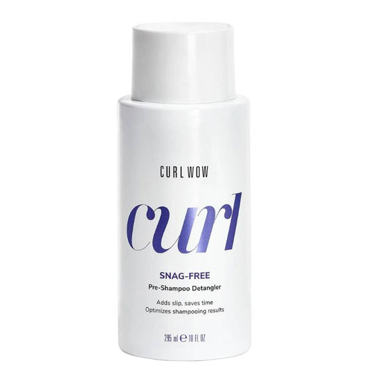 Curl Wow Snag-Free Pre-Shampoo Detangler 295ml – Effortless Detangling & Smoother Wash Days