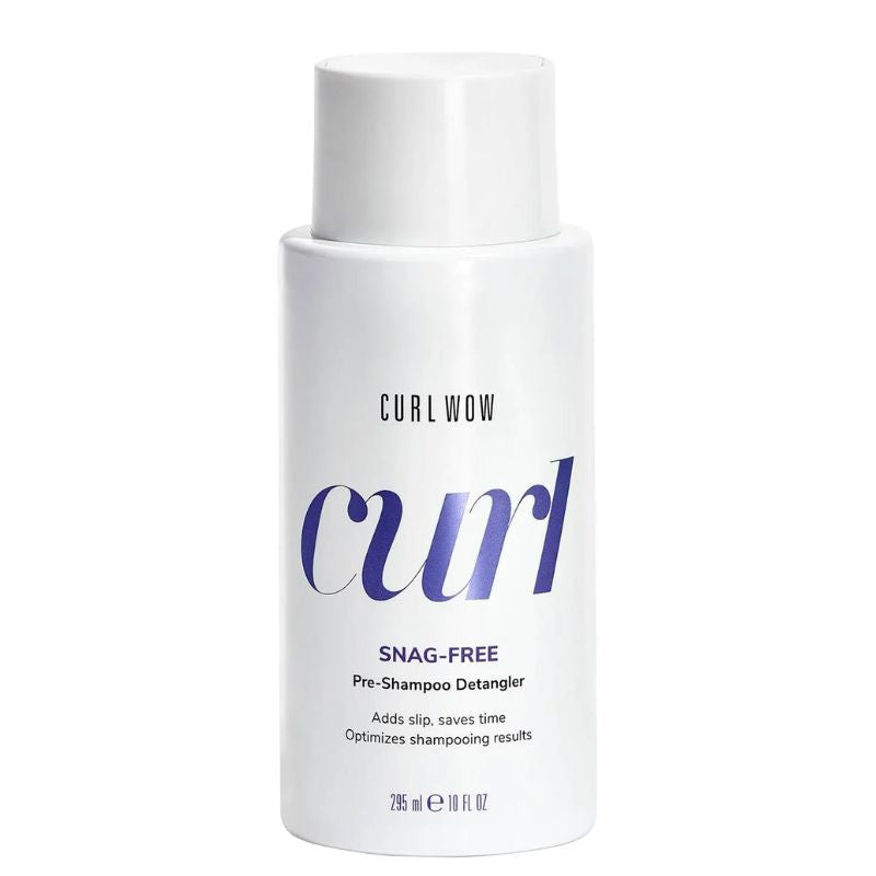 Curl Wow Snag-Free Pre-Shampoo Detangler 295ml – Effortless Detangling & Smoother Wash Days