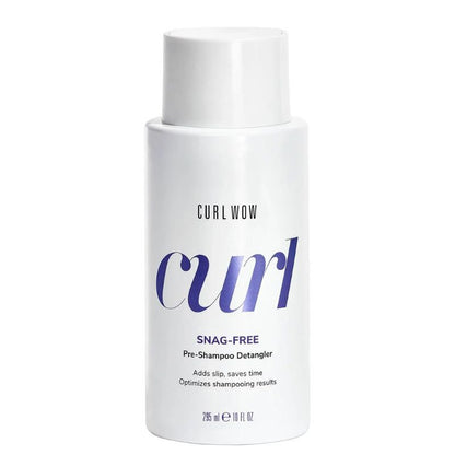 Curl Wow Snag-Free Pre-Shampoo Detangler 295ml – Effortless Detangling & Smoother Wash Days