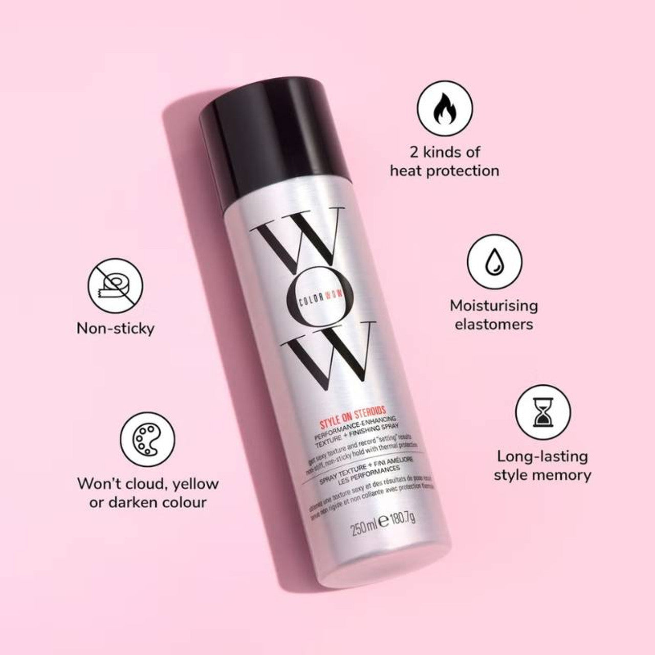 Color Wow Style On Steroids Finishing Spray 262Ml - Khayest