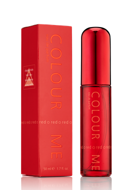 Colour Me Red EDP Perfume For Women 50ml