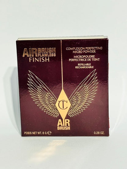 Packing-of-Charlotte-Tilbury-Air-Brush-Flawless-Finish-Compact-Powder-8g