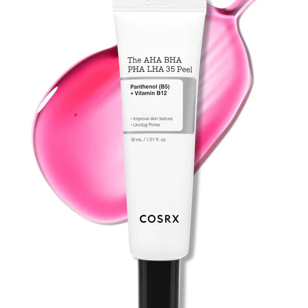 COSRX The AHA BHA PHA 35 Peel Face Serum 30ml