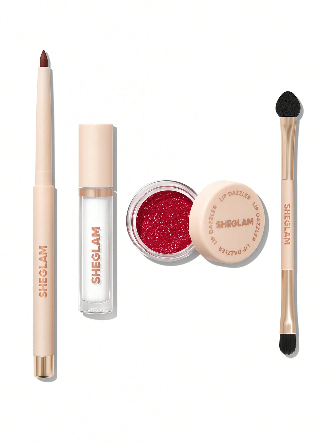 Sheglam Lip Dazzler Glitter Kit