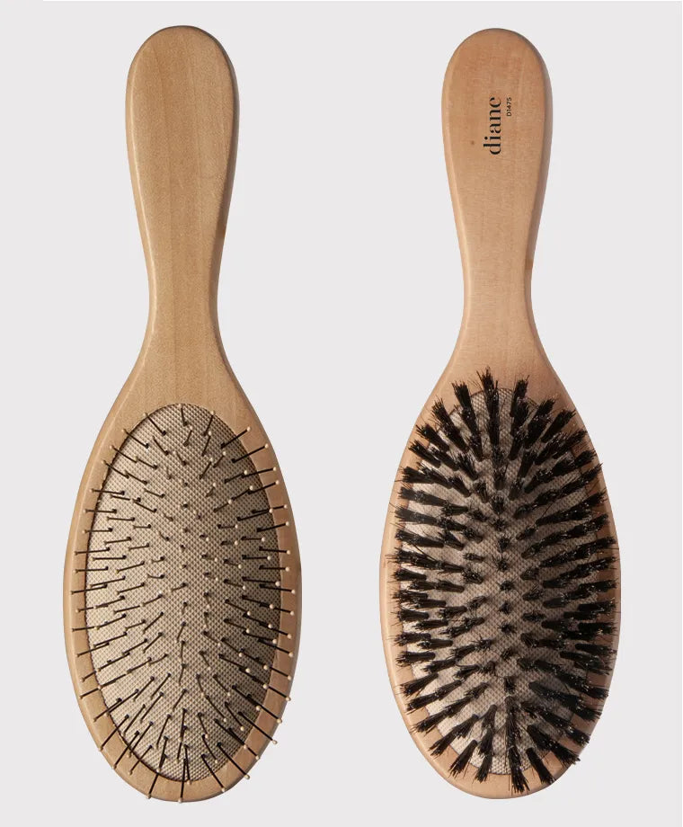 Dermasense Skin Protection Hair Brush – Gentle Detangling Brush