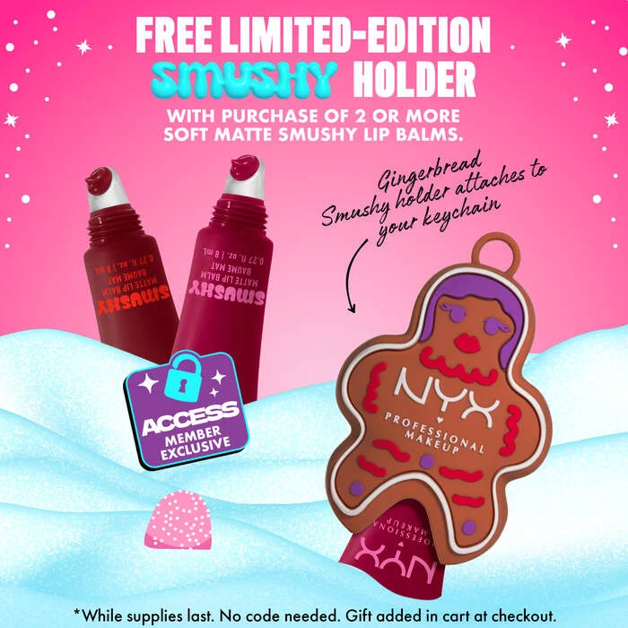 NYX Smushy Matte Lip Balm