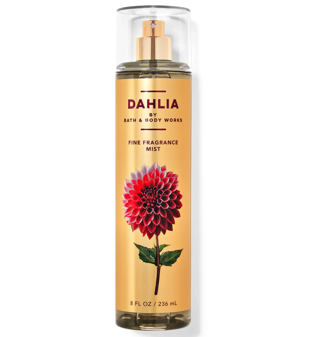DAHLIA Body mist by Bath and Body Works 236ml