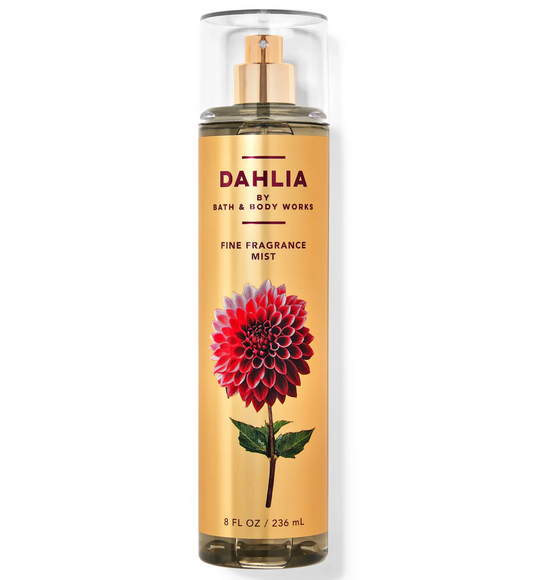 DAHLIA Body mist by Bath and Body Works 236ml