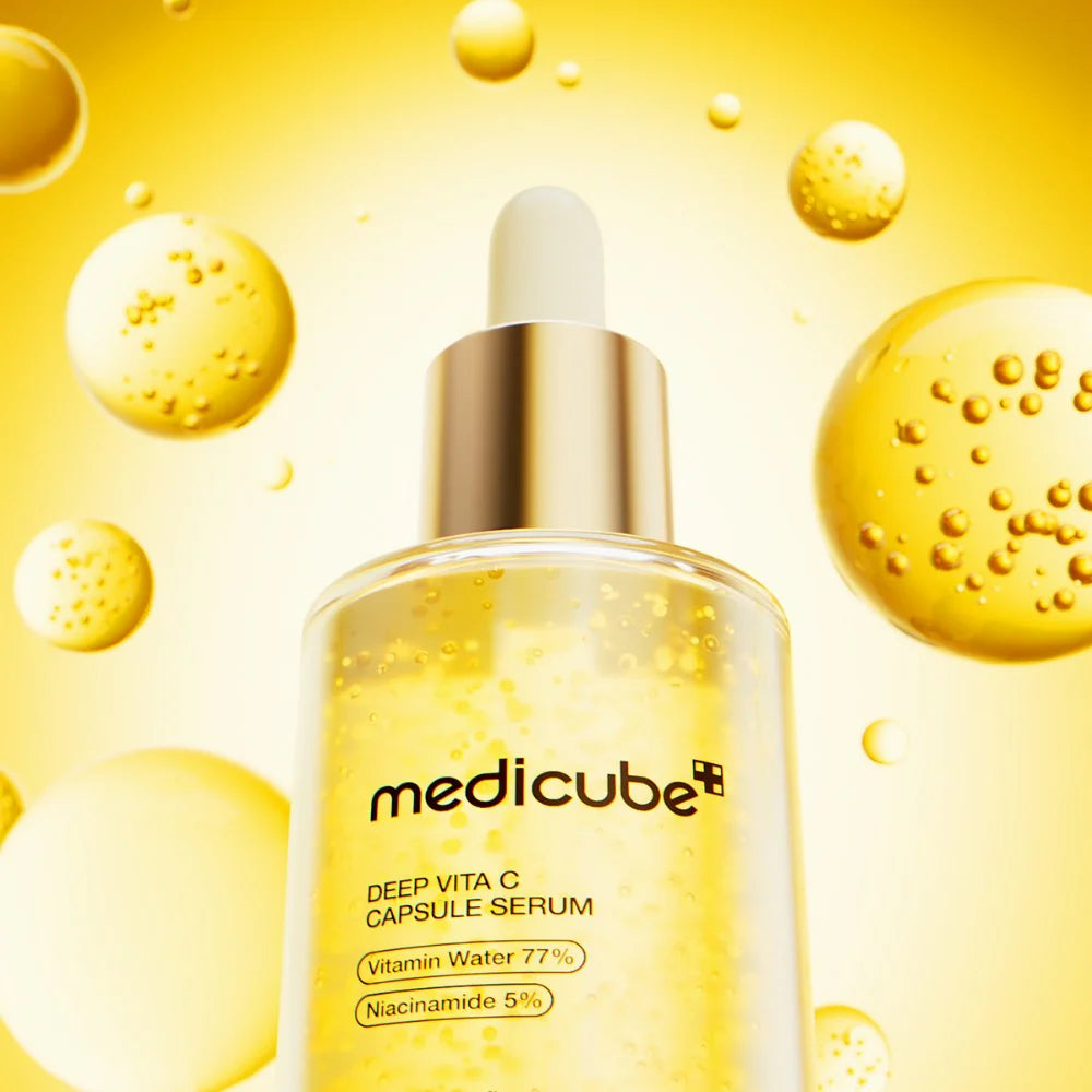 Medicube Deep Vita C Capsule Serum 30ml - Khayest