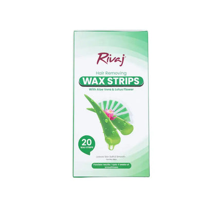 Rivaj Hair Removing Body Wax Strips