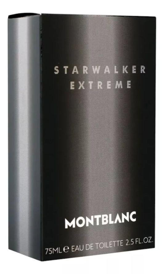 Mont Blanc Starwalker Extreme EDT Perfume for Men 75ml - Khayest