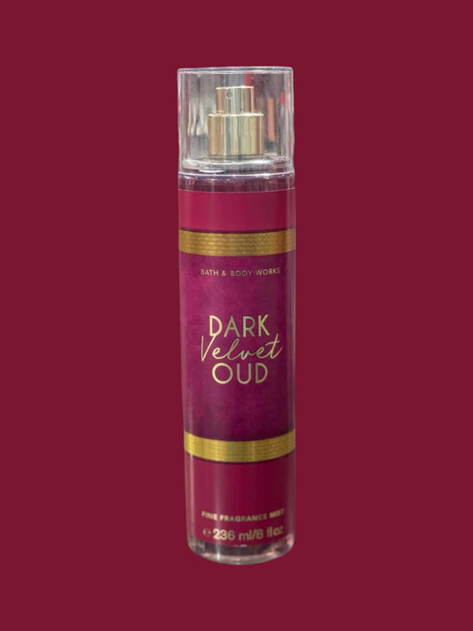 Dark Velvet Oud By Bath and Body Works Fine Fragrance Mist 236mL