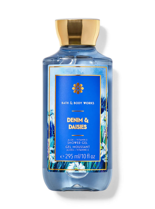 Denim and Daisies Shower Gel by Bath and Body Works – 295ml