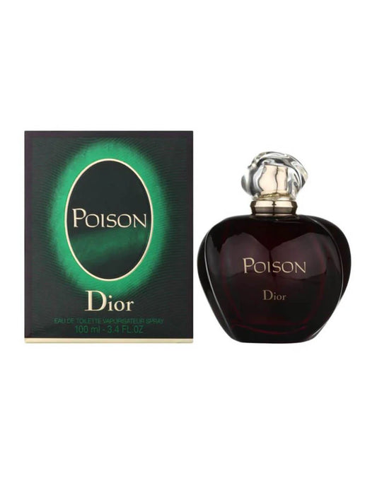 Dior Poison by Christian Dior EDT Perfume For Women 100ml - Khayest