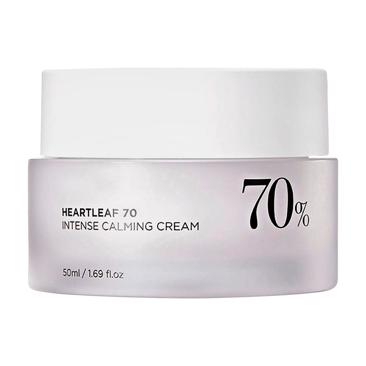 Dlrvadrua Heartleaf 70 Intense Calming Cream with Ceramide, Panthenol, Heartleaf extract(50ml /1.69Fl. Oz) - Khayest
