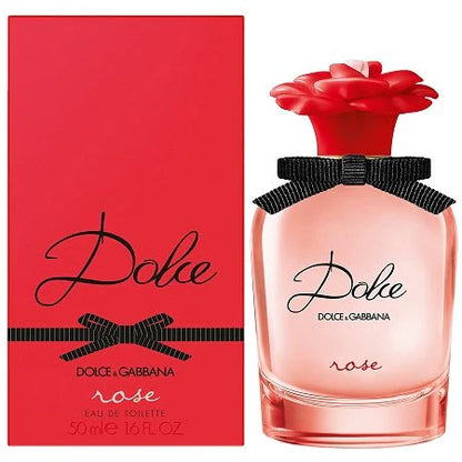 Dolce & Gabbana Dolce Rose EDT Perfume For Women 75ml - Khayest