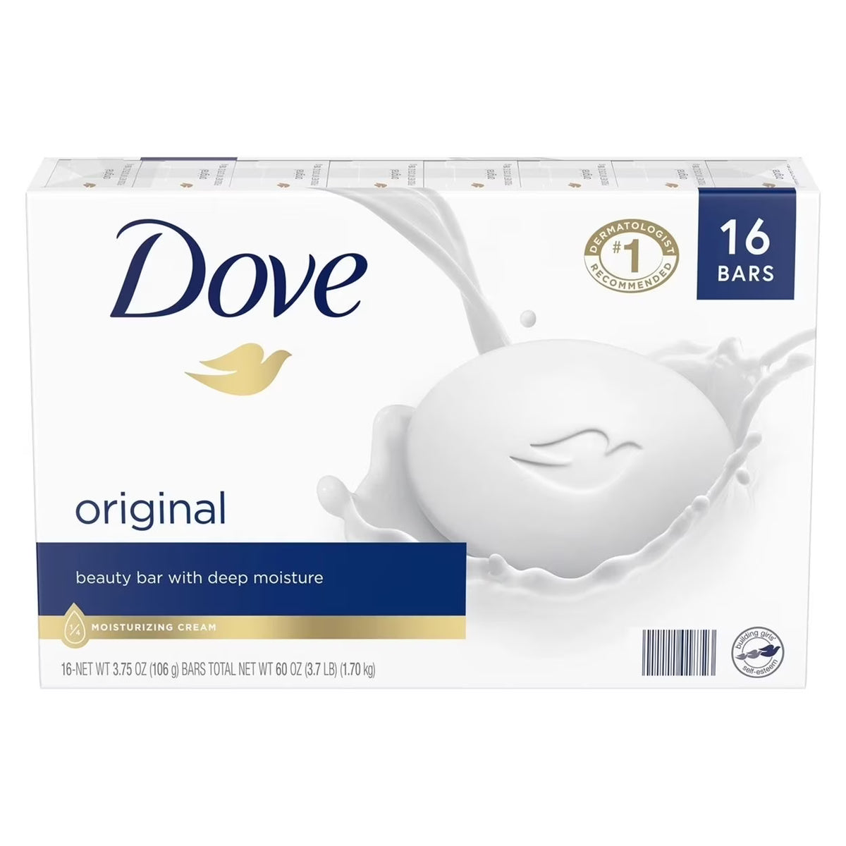 Dove Beauty Bar Soaps 106g