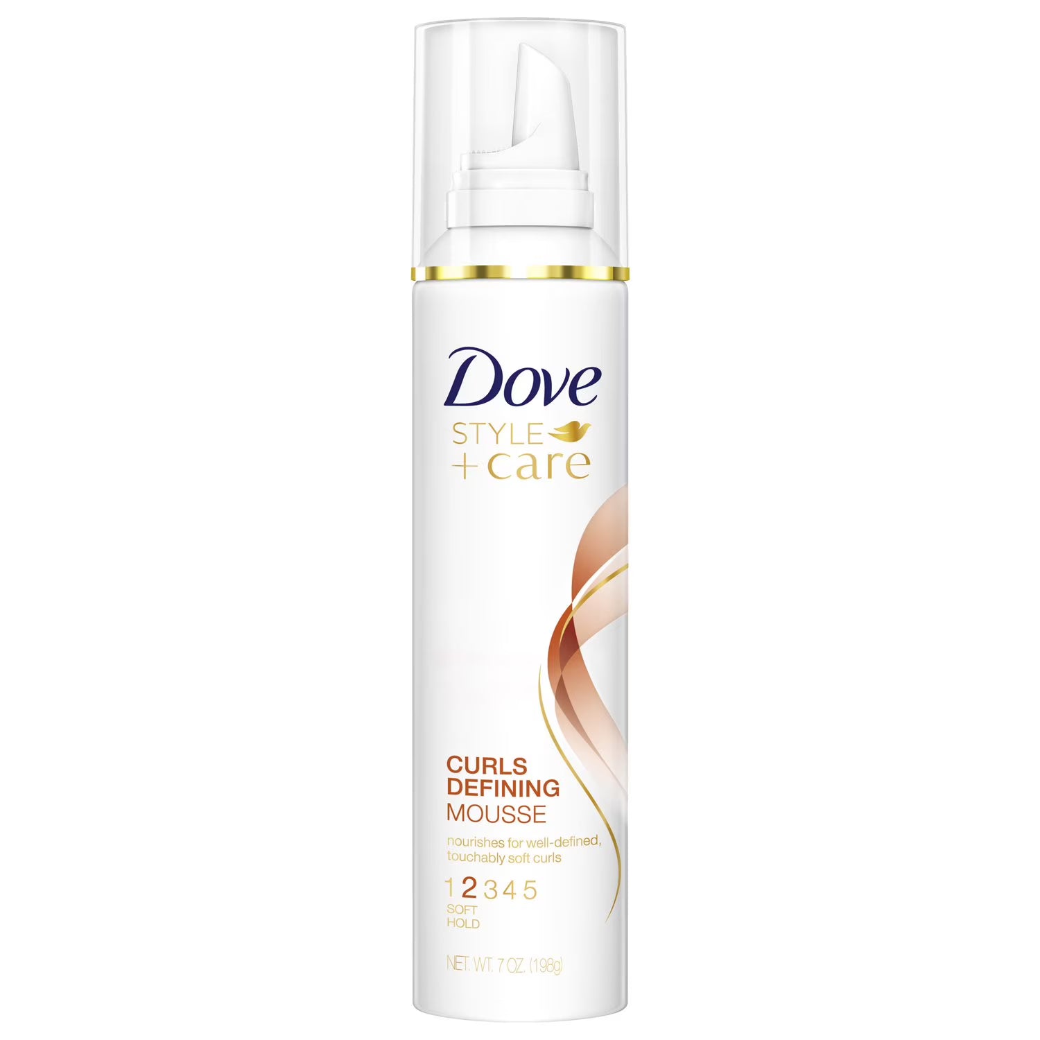 Dove Style+care Curls Defining Mousse Hair Spray 198g - Khayest