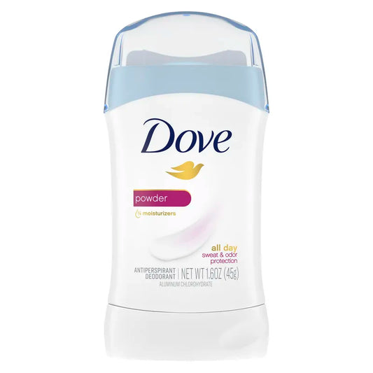 Dove Antiperspirant Deodorant Powder Soft Stick 45g - Khayest