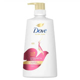 Dove Straight & Silky shampoo