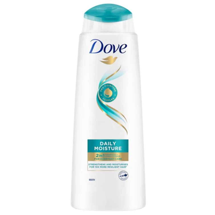Dove Shampoo 200 ml – Gentle Daily Hair Cleansing