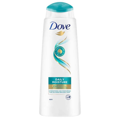 Dove Shampoo 200 ml – Gentle Daily Hair Cleansing