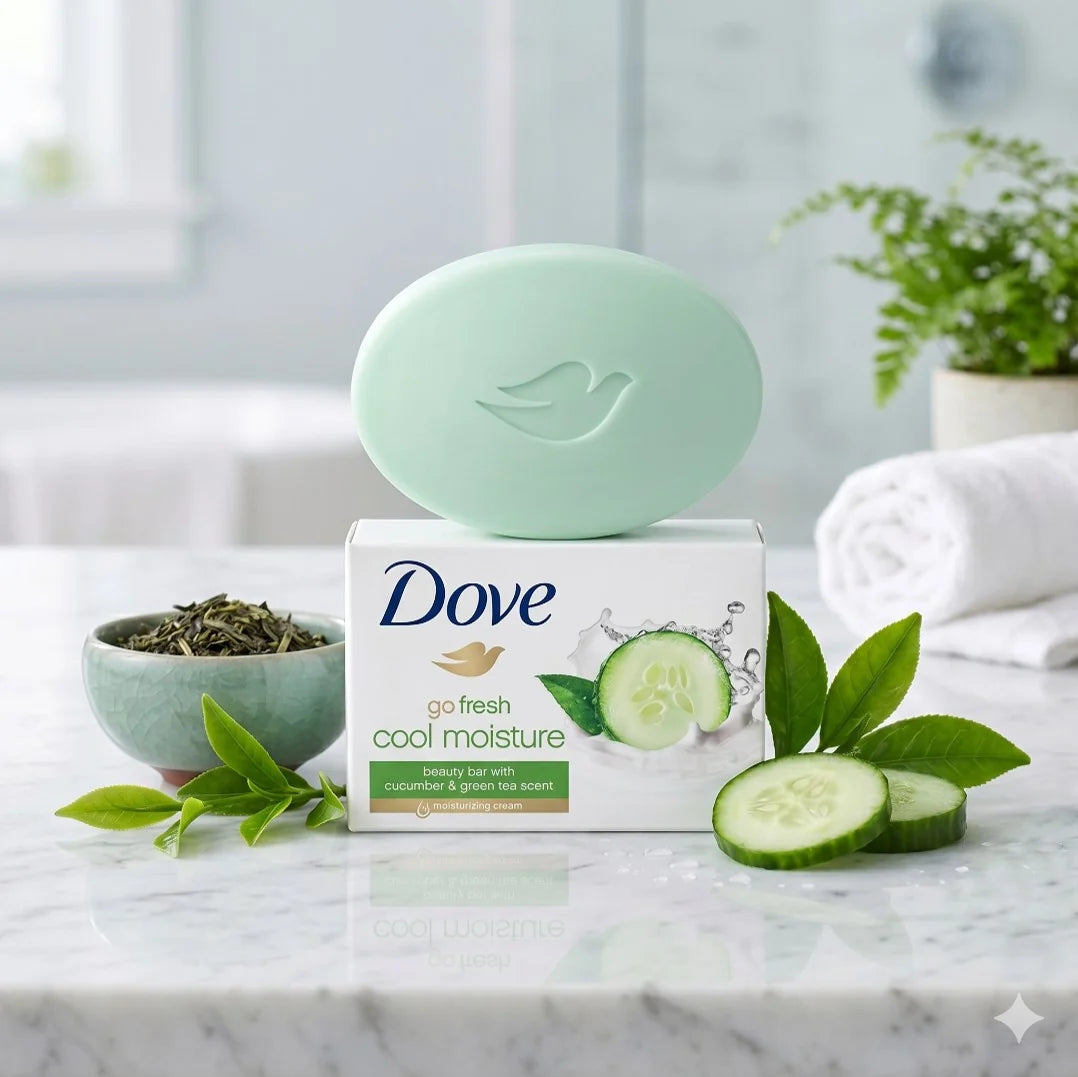 Dove Beauty Bar Soaps 106g