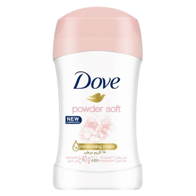 Dove Powder Soft Moisturising Cream Deodorant 40g - Khayest