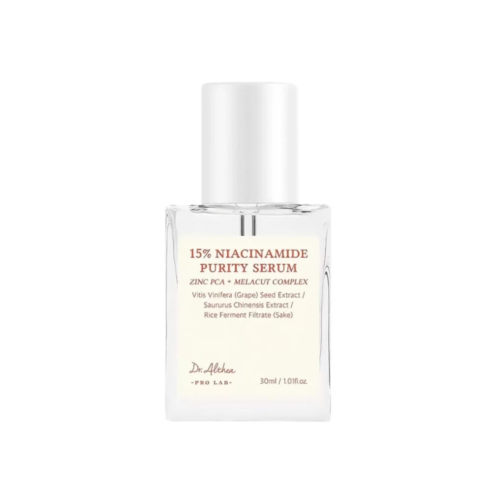 Dr Althea 15% Niacinamide Purity Serum 30ml - Khayest