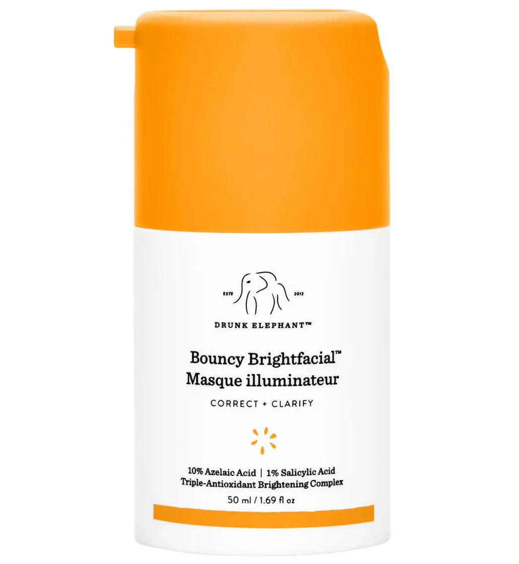 Drunk Elephant Bouncy Brightfacial Leave on Face mask 50ml