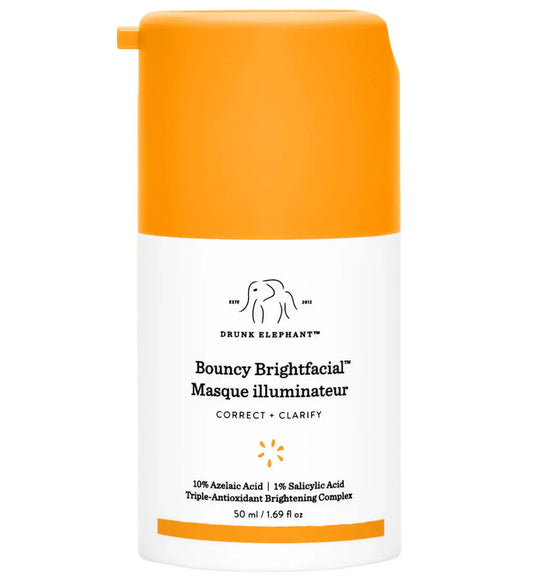Drunk Elephant Bouncy Brightfacial Leave on Face mask 50ml