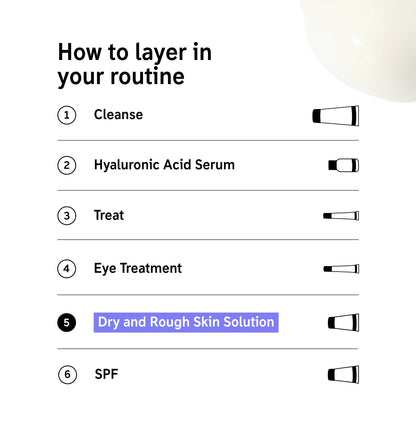 Dry and Rough Skin Solution - Khayest
