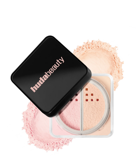 Huda Beauty Loose Powder Easy Bake Duo