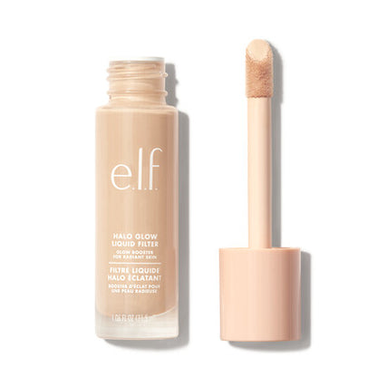 ELF Halo Glow Foundation Bottle – Front View