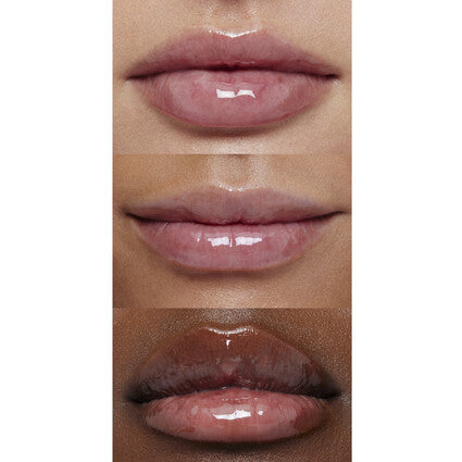ELF Lip Oil on Lips – Glossy, Hydrated Finish
