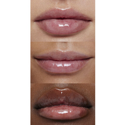 ELF Lip Oil on Lips – Glossy, Hydrated Finish
