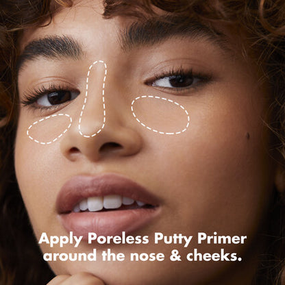 ELF Primer Applied on Skin – Blurring Effect