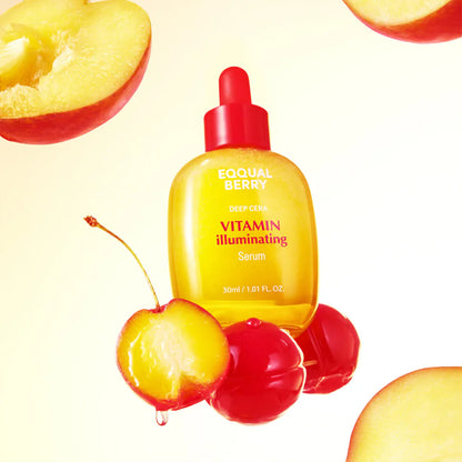 Eqqualberry Deep Cera Vitamin Illuminating Serum 30ml