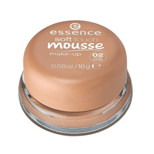 Essence Soft Touch Mousse Make Up Foundation - Khayest